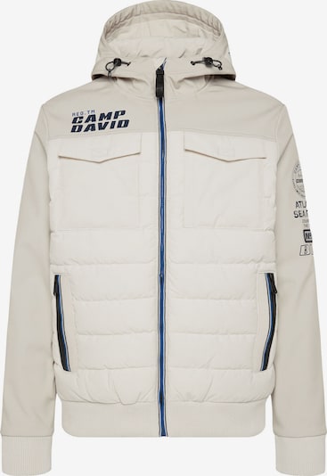 Žieminė striukė iš CAMP DAVID, spalva – smėlio, Prekių apžvalga