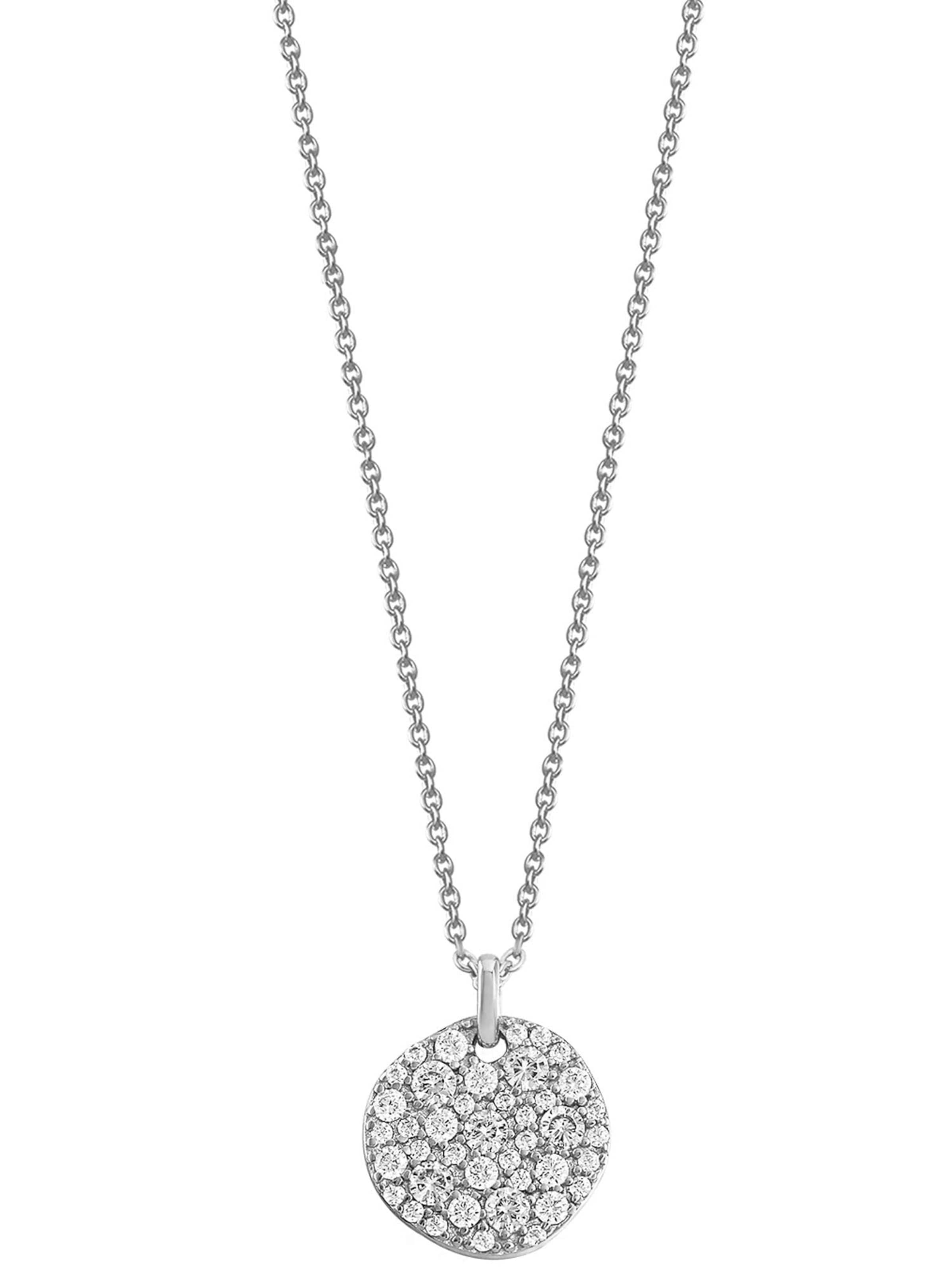 XENOX Kette in Silber: Vorderseite