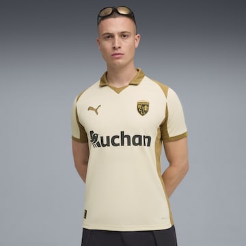 Maillot 'RC Lens 25/26' PUMA en beige : devant