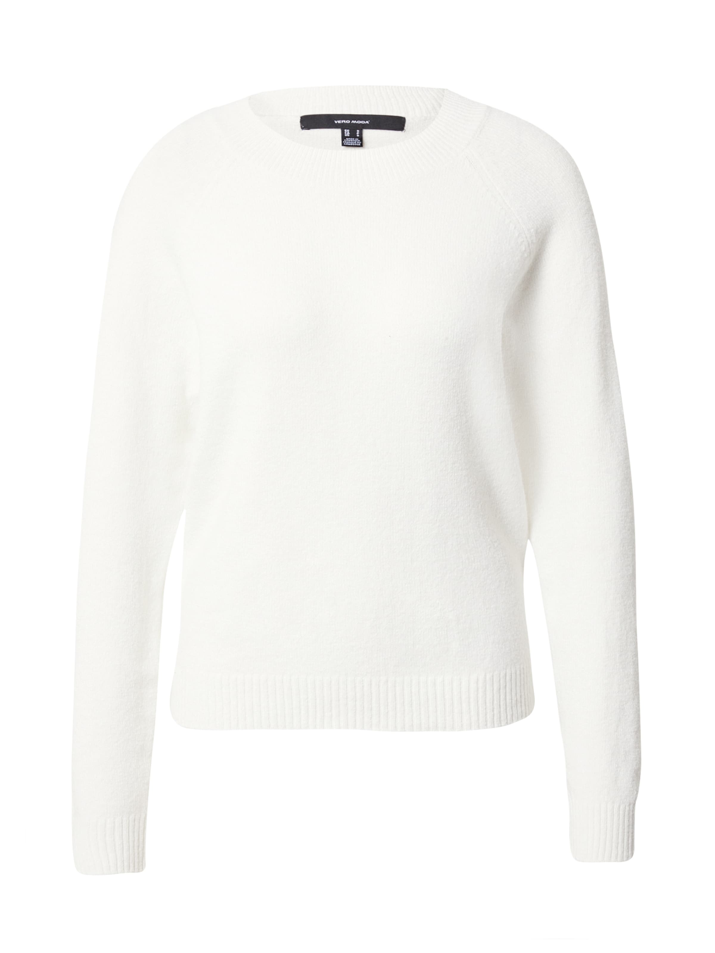 VERO MODA Sweater 'Doffy' in White: front