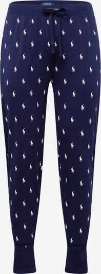 Polo Ralph Lauren Pantalón de pijama en navy / blanco, Vista del producto