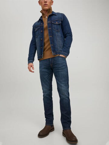 JACK & JONES Baggy Jeans 'Tim' in Blue