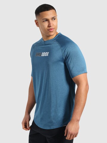 T-Shirt ' Powerfit Pro ' Smilodox en bleu