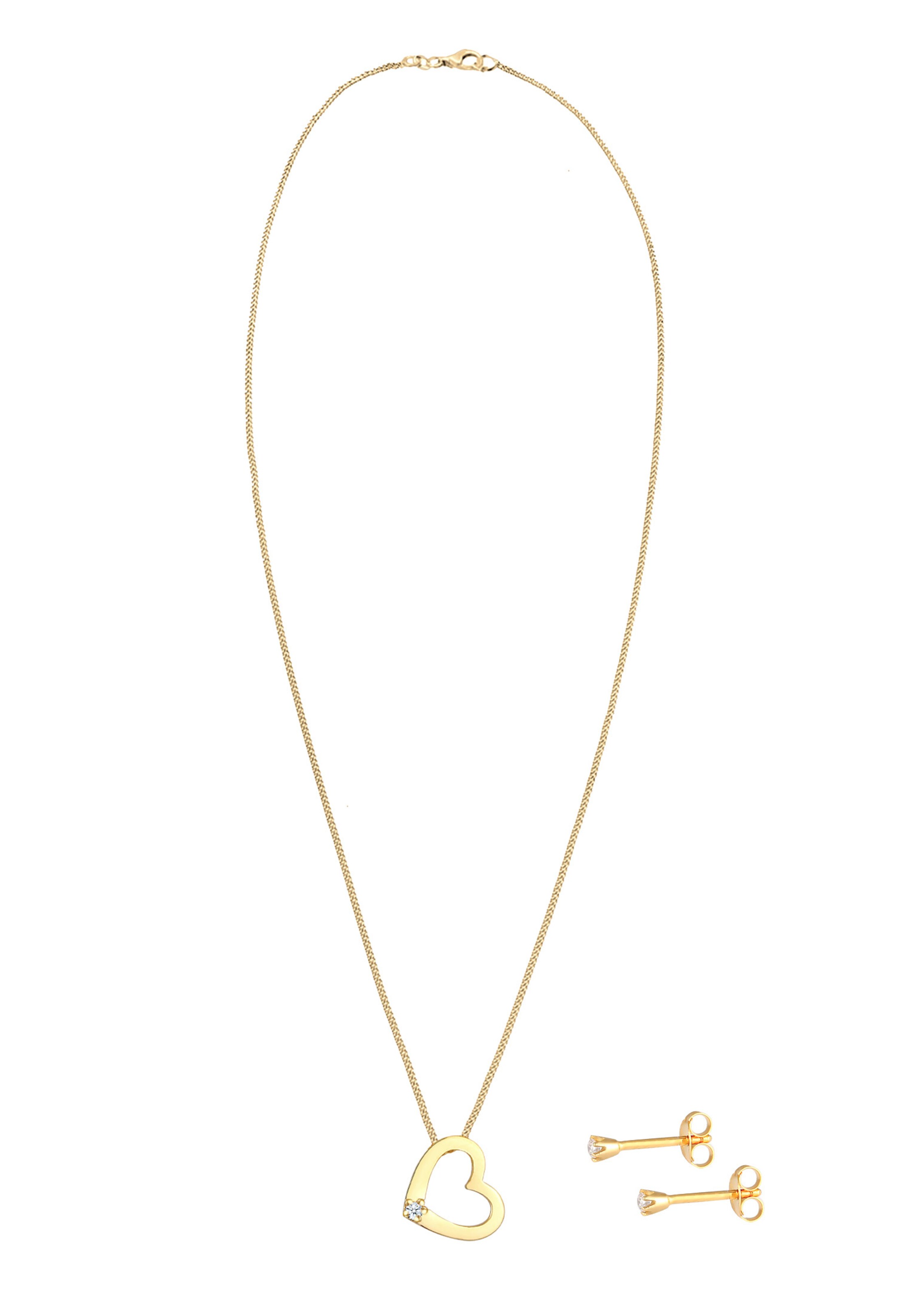 Parure de bijoux Elli DIAMONDS en or