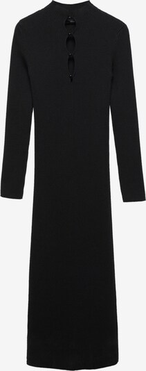 MANGO Pletena haljina u crna, Pregled proizvoda