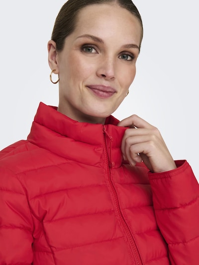 ONLY Veste d’hiver 'ONLTahoe' en rouge, Vue avec produit