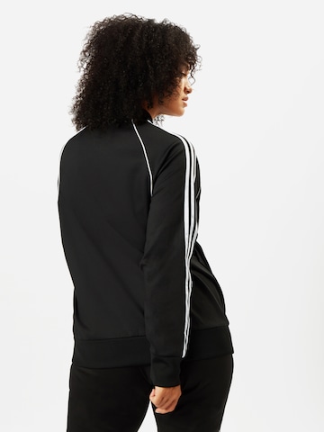 ADIDAS ORIGINALS Bluza rozpinana 'Primeblue Sst ' w kolorze czarny