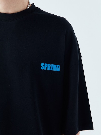 VAMOS CLO Shirt in Blue / Black / White, Item view