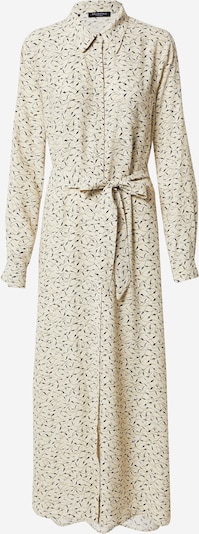 SELECTED FEMME Blousejurk in de kleur Beige / Zwart / Wit, Productweergave