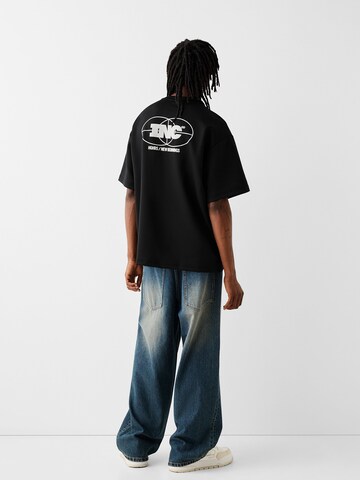 Maglietta di Bershka in nero
