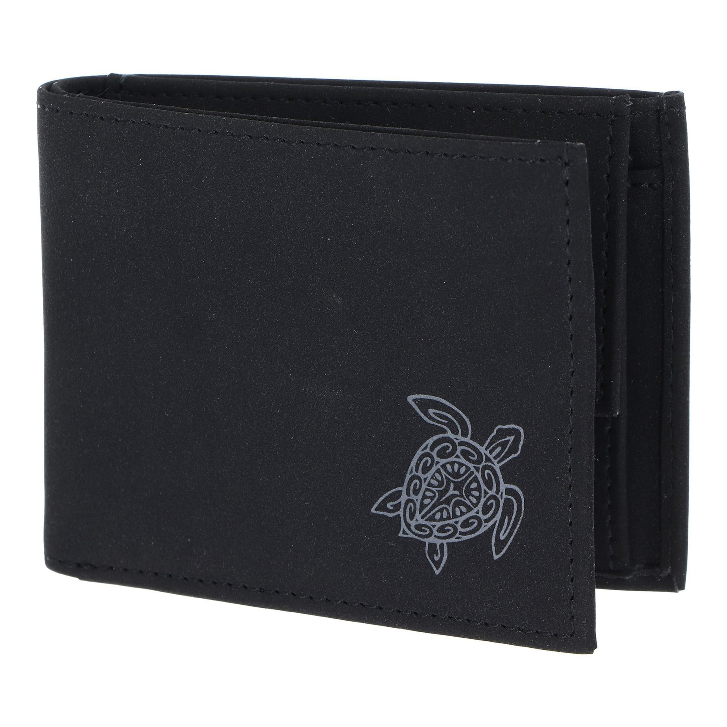 OXMOX Wallet 'New Cryptan' in Black: front