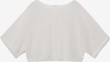 MANGOPulover 'AVENTURA' - bijela boja: prednji dio