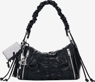 Desigual Olkalaukku värissä musta: etupuoli