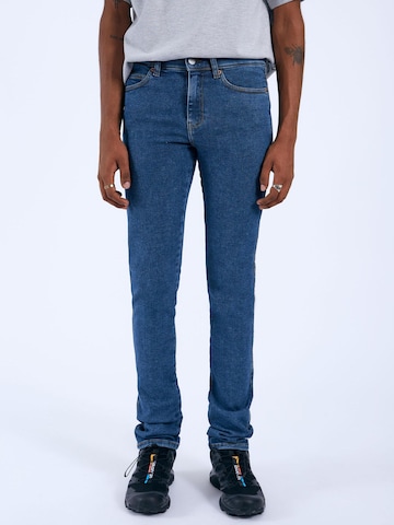 Dr. Denim Skinny Jeans 'Snap Skinny' in Blue: front