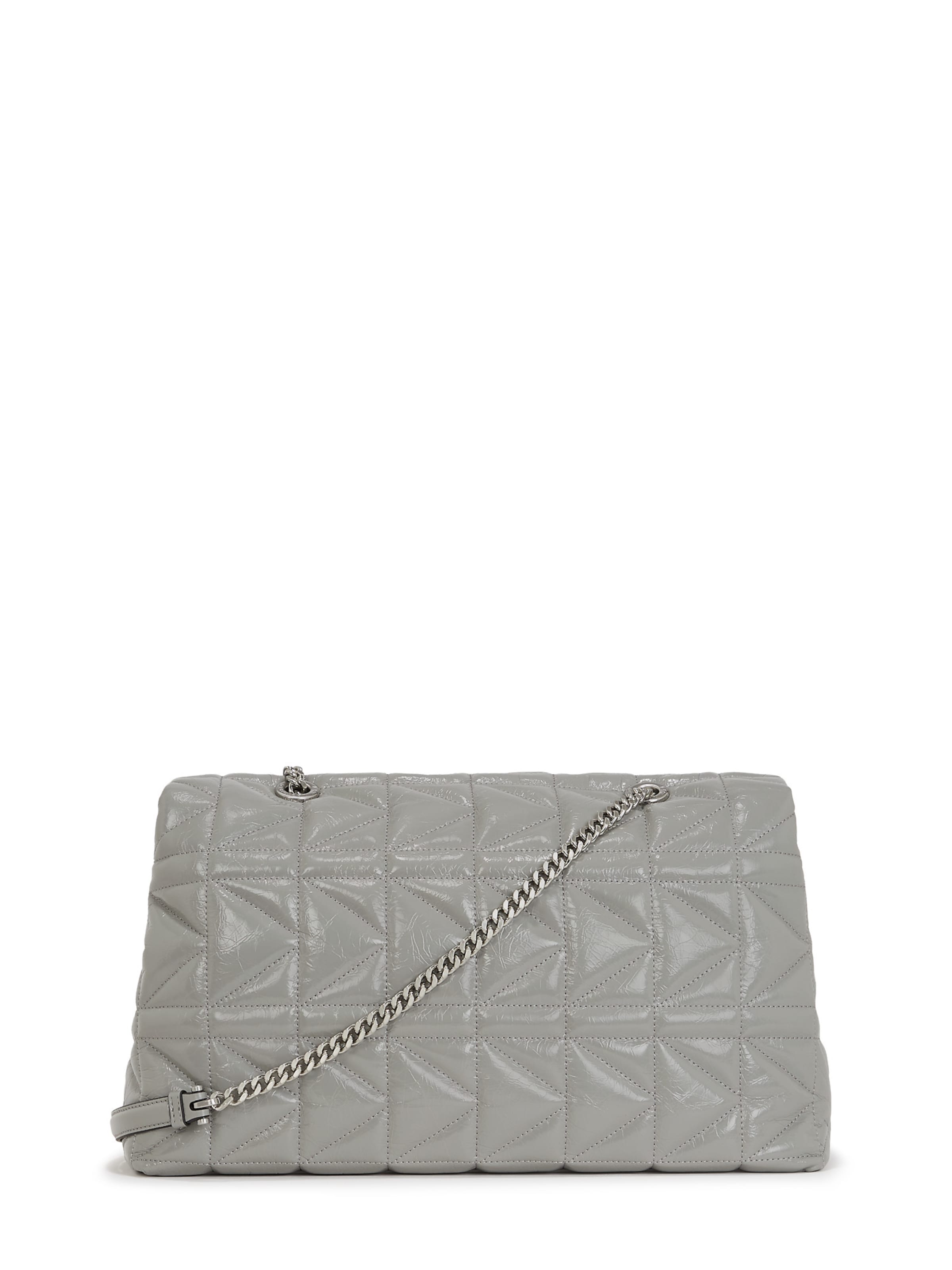 Karl Lagerfeld Чанта за през рамо 'Kuilt' в сиво