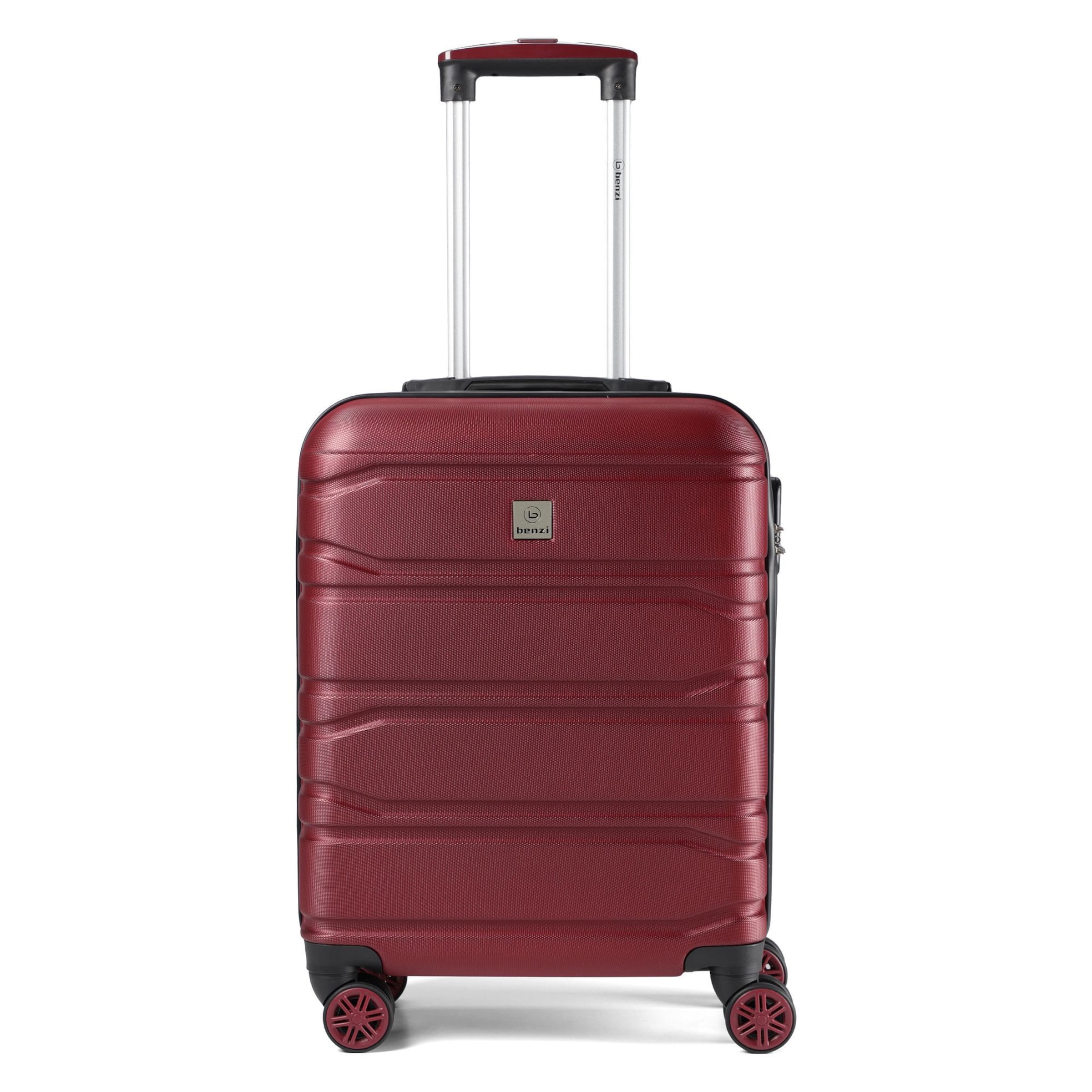 Trolley di Benzi in rosso: frontale