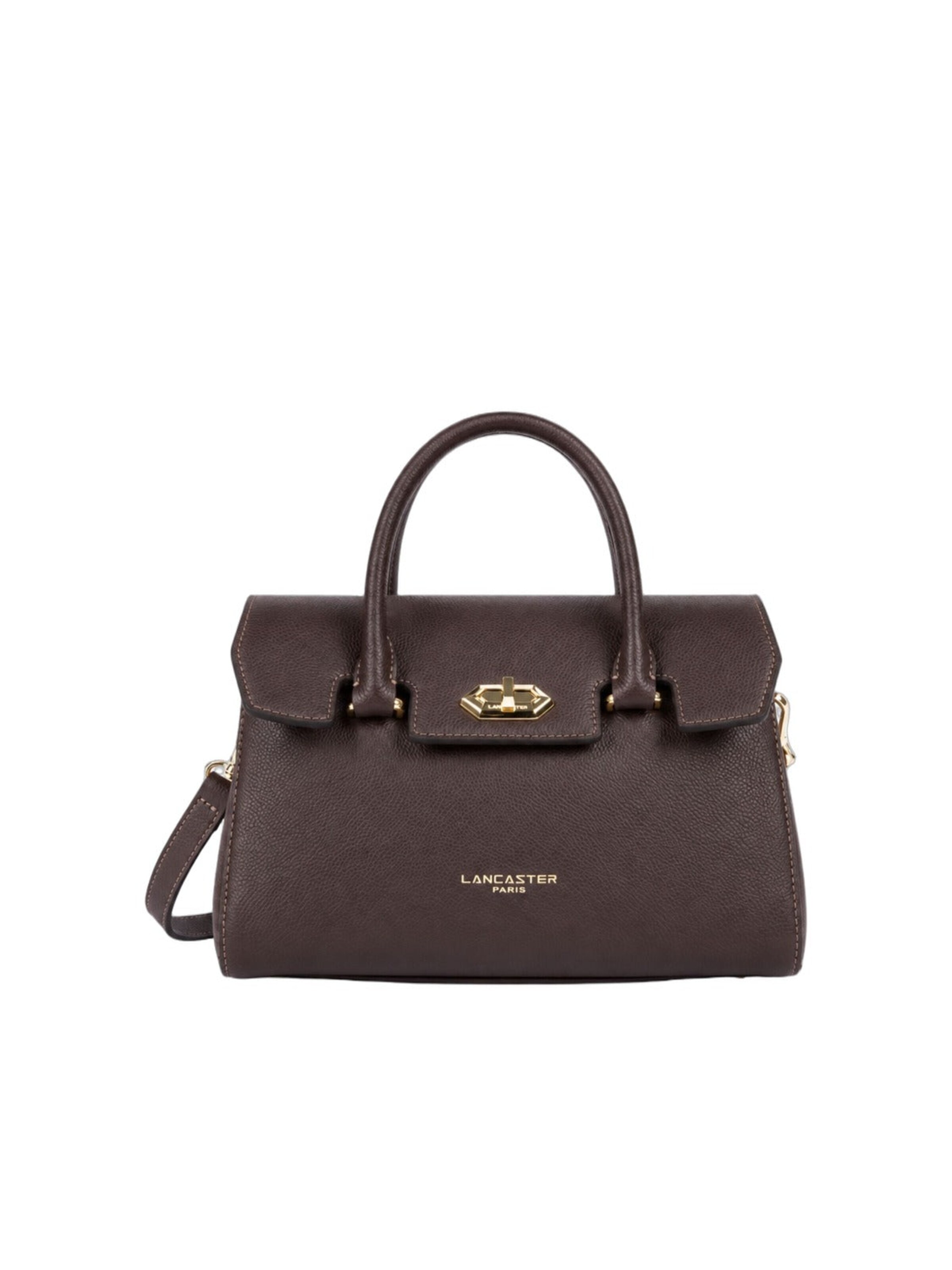 LANCASTER Paris Handtas in Bruin: voorkant