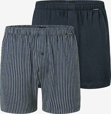 SCHIESSER Boxershorts ' Basic ' in Grijs: voorkant