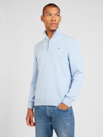 Pull-over GANT en bleu : devant