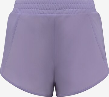 Coupe slim Pantalon de sport 'Padma 2.0' Born Living Yoga en violet : devant