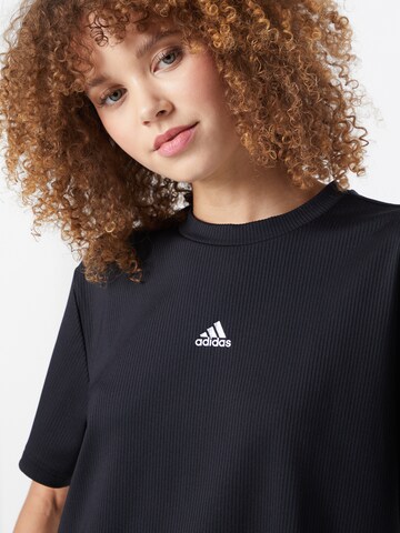 ADIDAS SPORTSWEAR Funkční tričko – černá