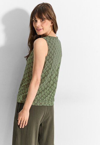 CECIL Top in Grün