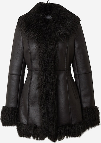 SHYX Winter Coat 'Laren' in Black: front