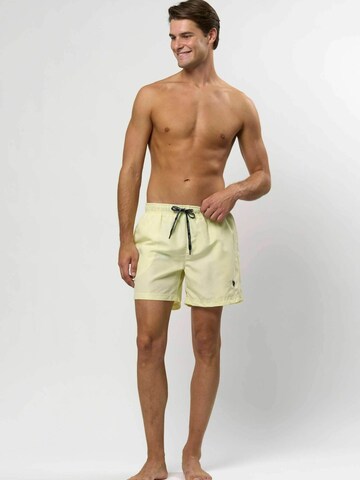 U.S. POLO ASSN. Zwemshorts ' UMAZA ' in Geel