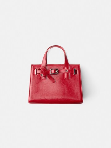 Bershka Handtasche in Rot