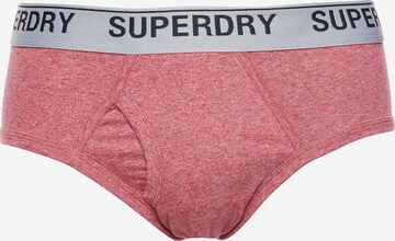 Superdry Slip in Rot