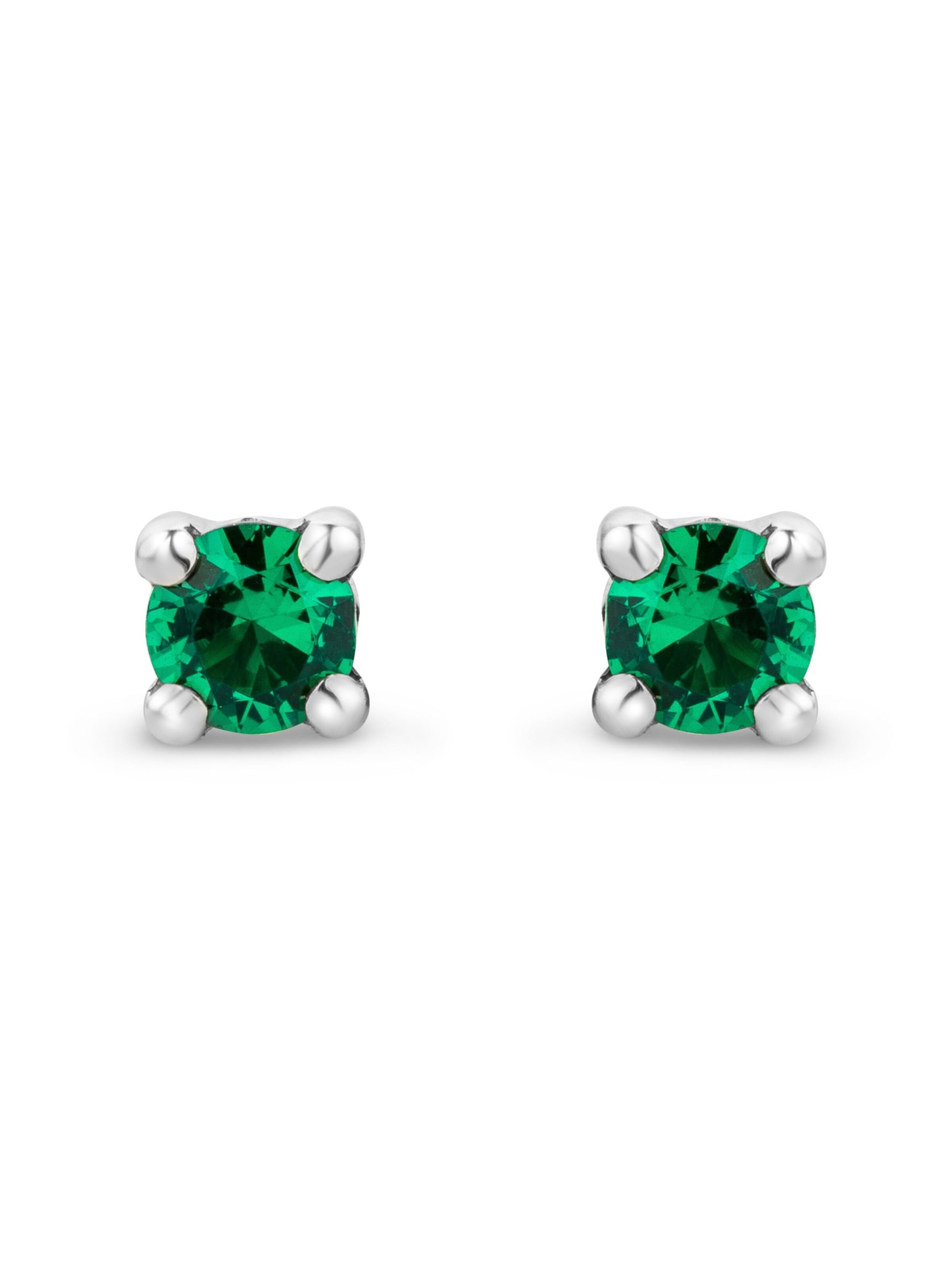 DIAMANT LETERNEL Earrings in Silver