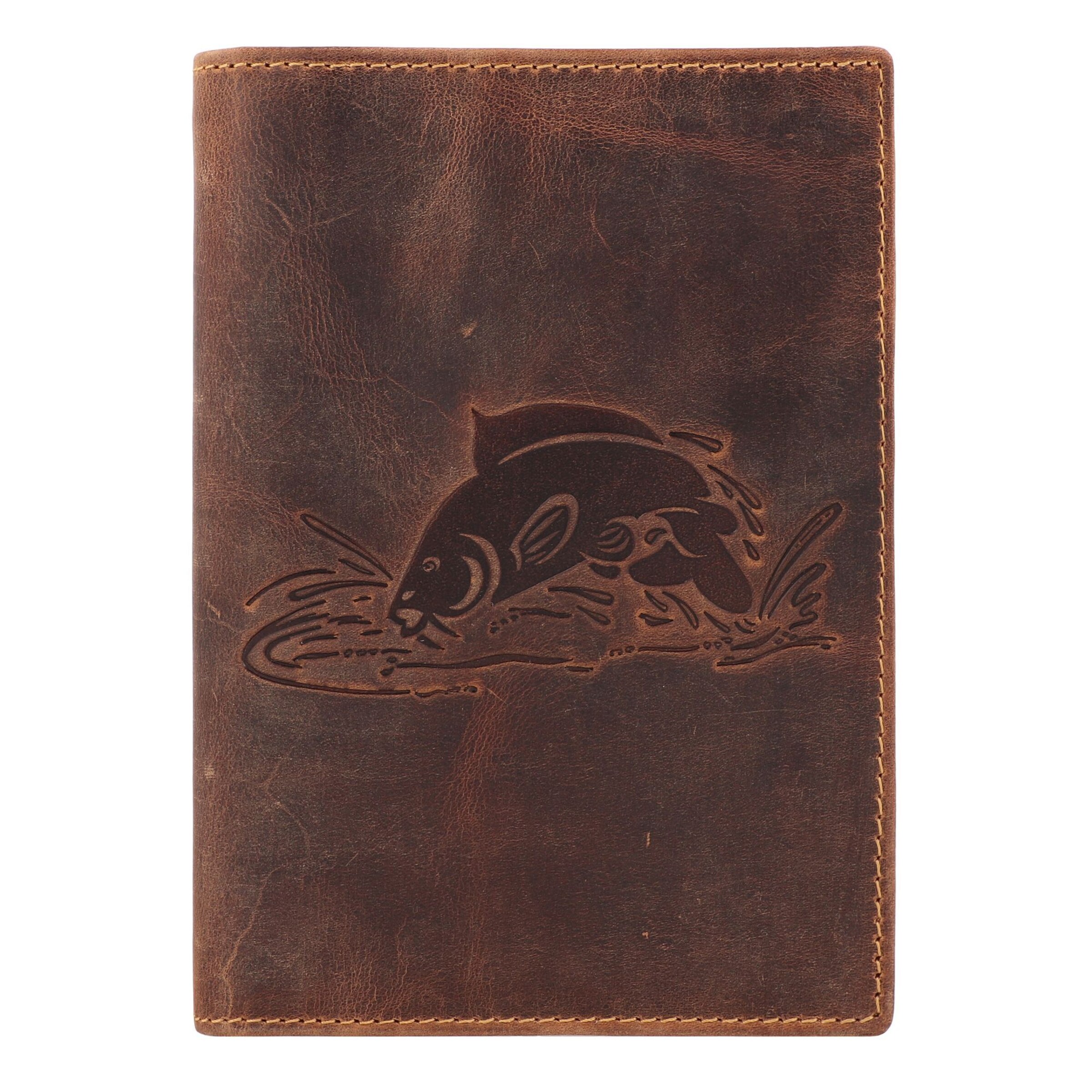 GREENBURRY Portemonnee in Bruin: voorkant