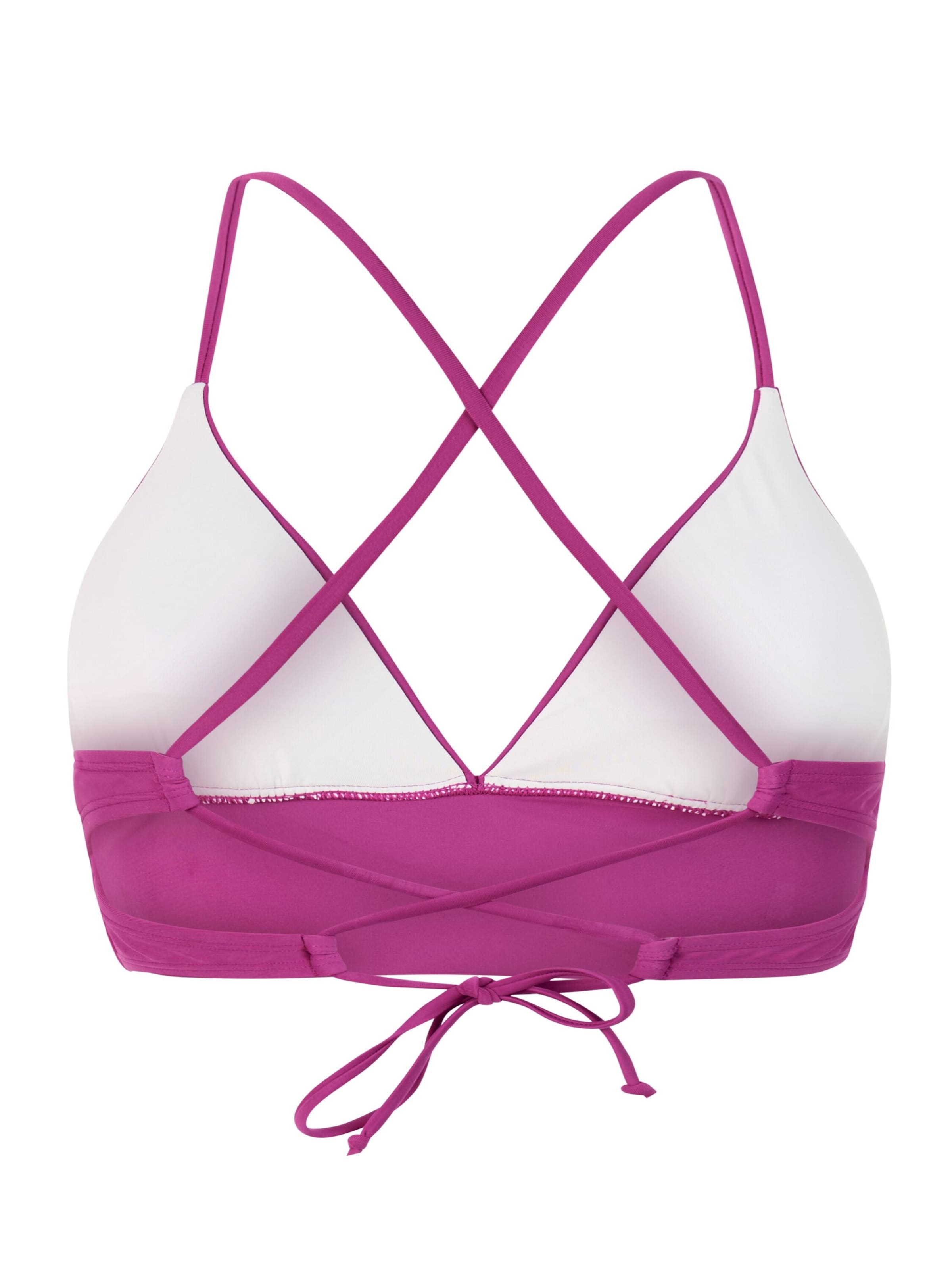 PROTEST Triangel Bikinitop 'MIXAida'‌ in Pink