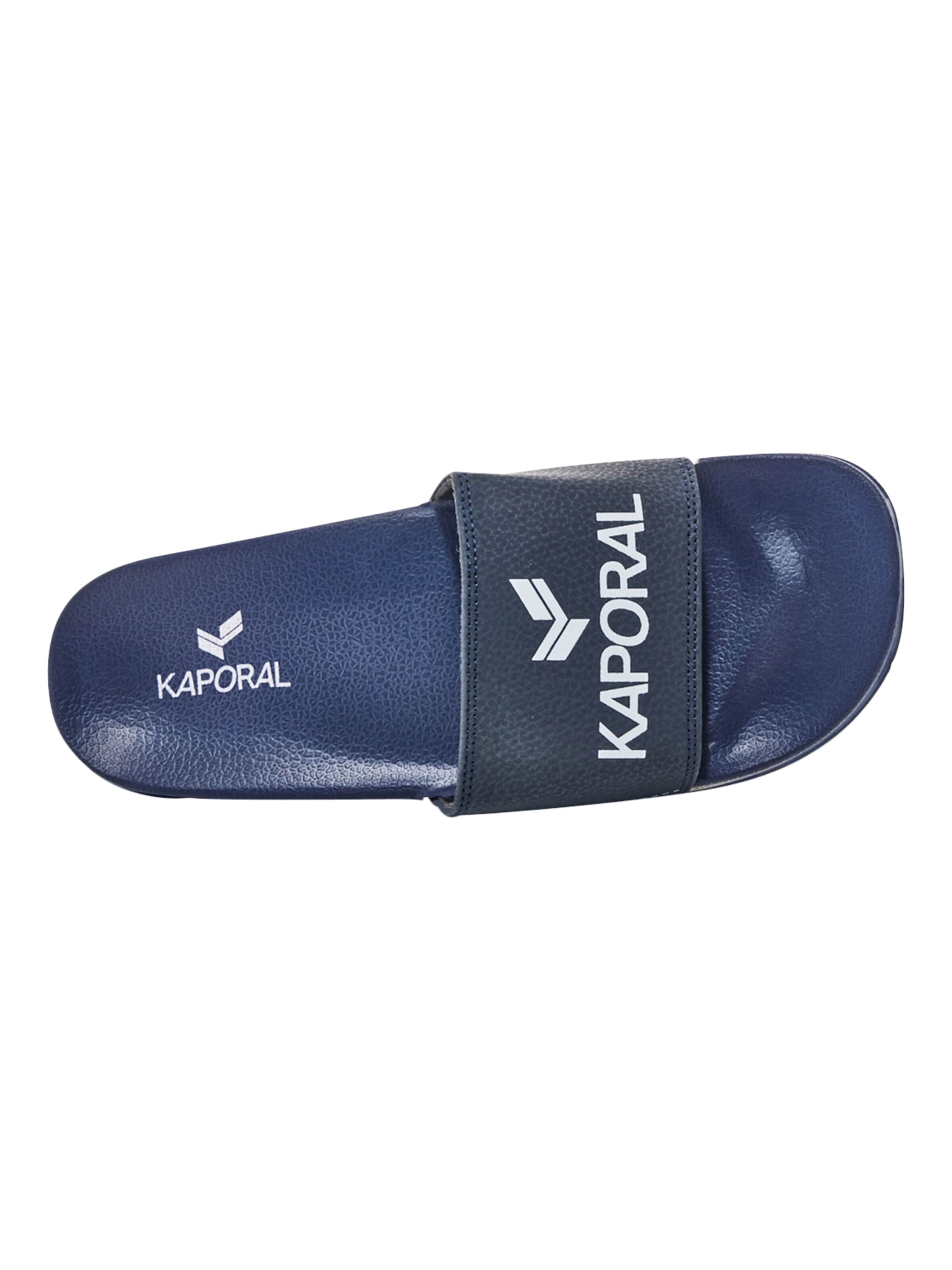Chaussures ouvertes Kaporal en bleu