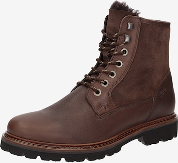 Bottines à lacets ' Adalrik-702-LF-H ' SIOUX en marron : devant