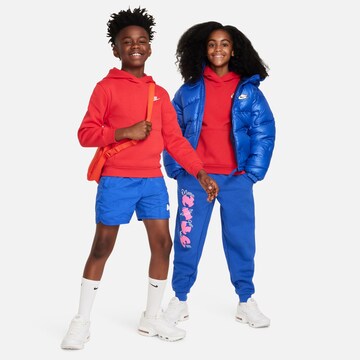 Nike Sportswear Tréning póló 'Club Fleece' - piros