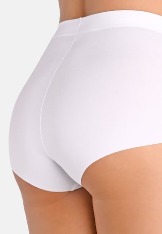 TEYLI - Cueca modeladora 'Zoe' em branco