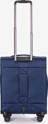 Trolley di Stratic in blu