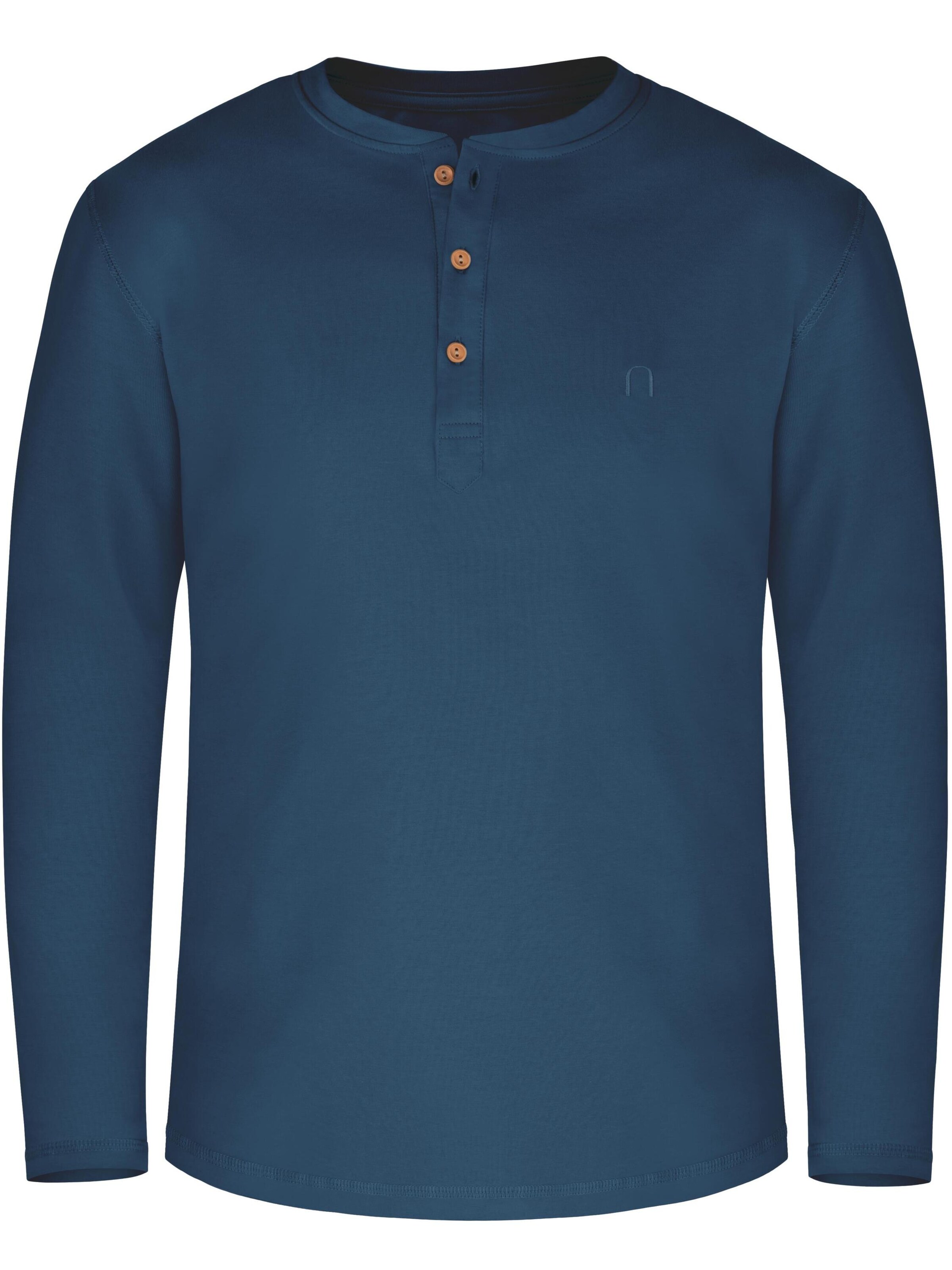 T-Shirt 'Neuville' normani en bleu : devant