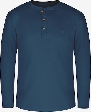 T-Shirt 'Neuville' normani en bleu : devant