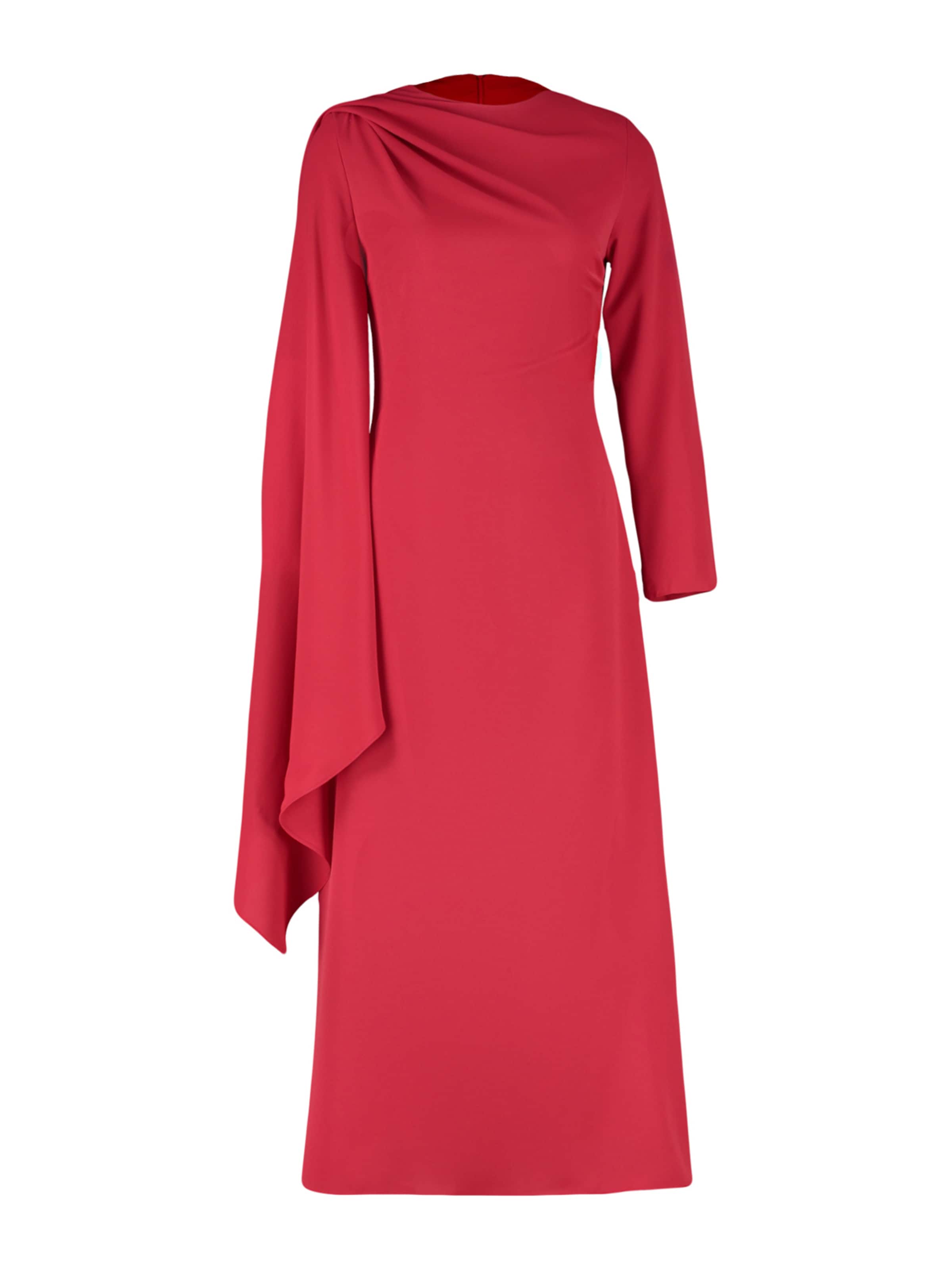 Trendyol Estélyi ruhák - piros: elől