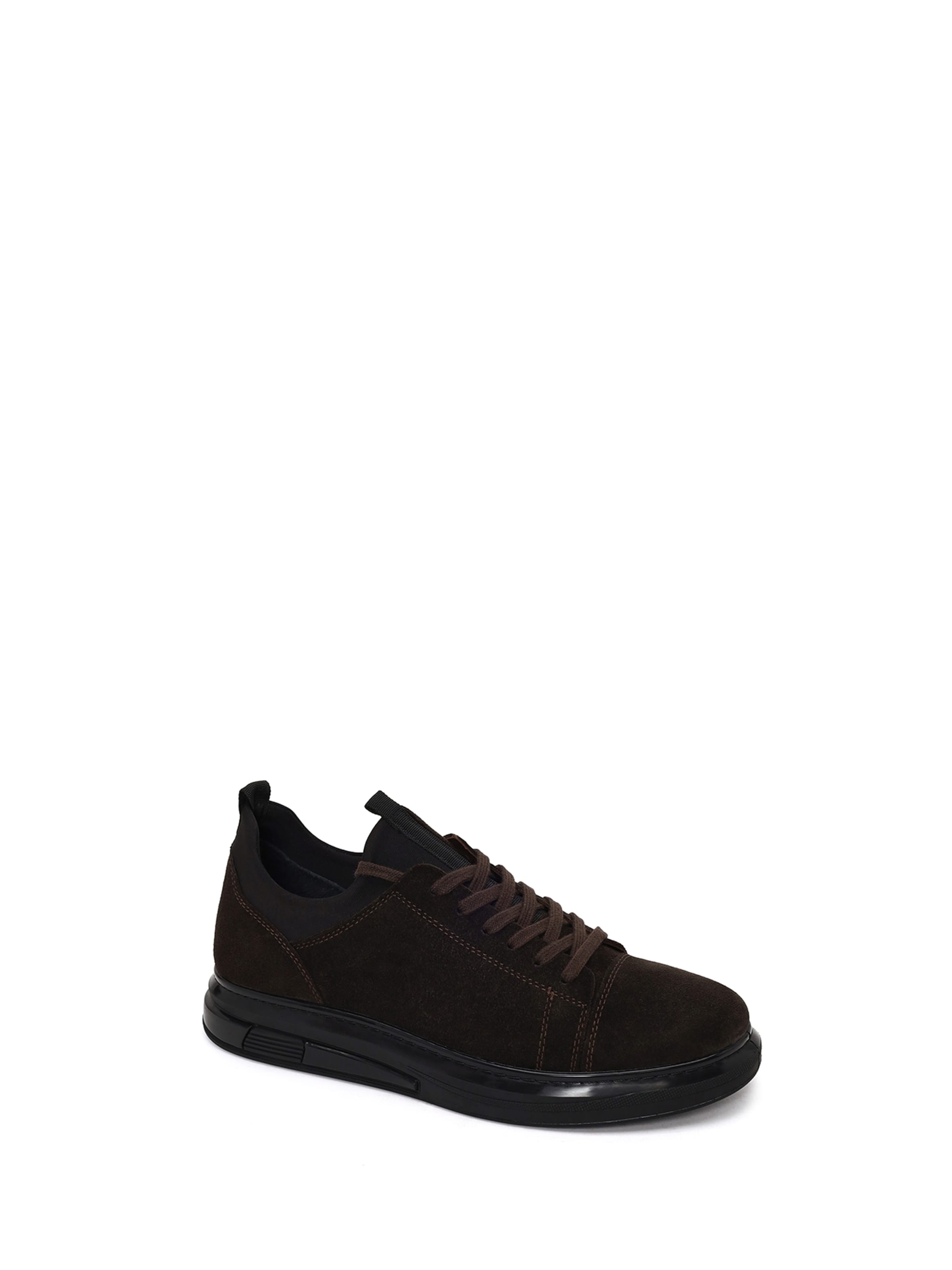 Sneaker bassa di Derimod in marrone: frontale
