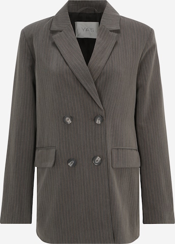 Blazer 'PINLY' Y.A.S Tall en gris : devant