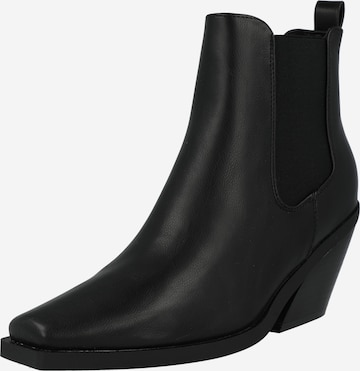 ONLY Chelsea Boots in Black: front