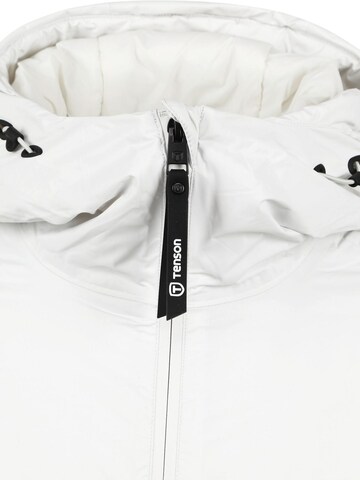 TENSON Winter Coat 'Transition' in White