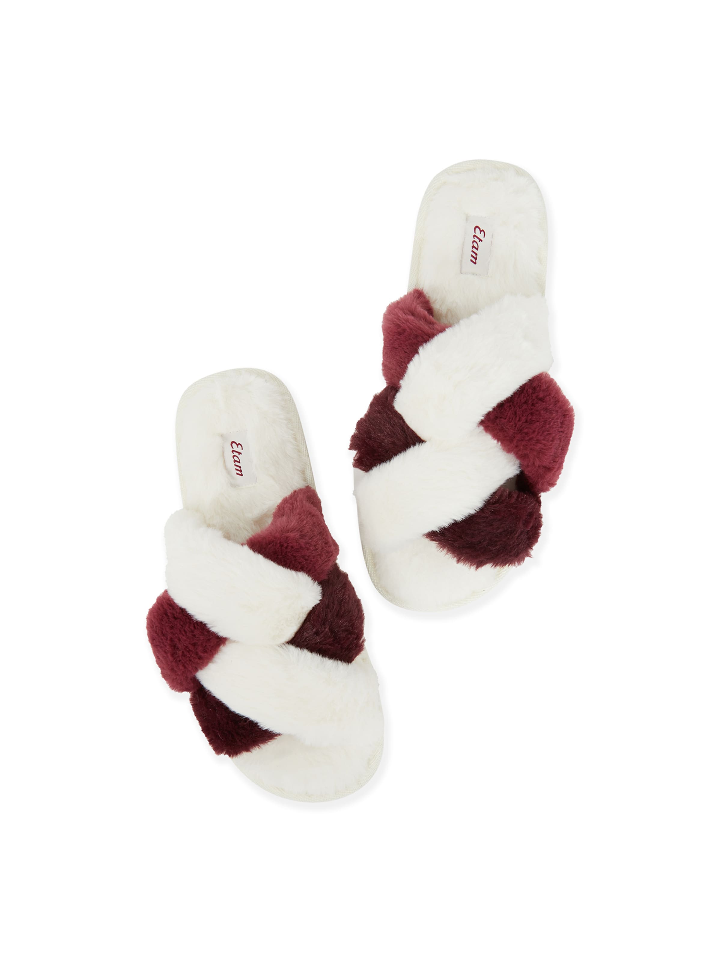 ETAM Hausschuh 'Cysa' in Beige