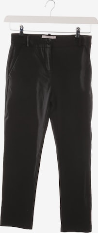 PINKO Pants in XXS in Black: front