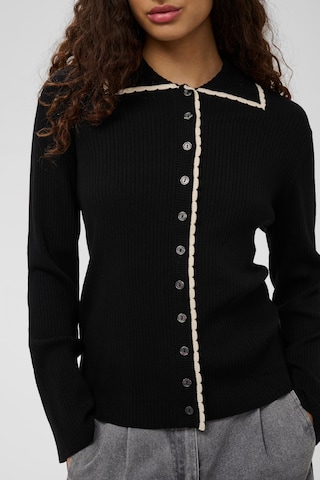 SOAKED IN LUXURY - Casaco de malha 'Lysandra' em preto