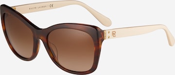 Ralph Lauren Sunglasses '0RL8192' in Brown: front