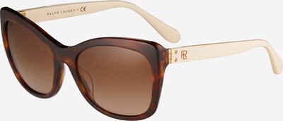 Ralph Lauren Sunglasses '0RL8192' in Dark brown / Gold, Item view